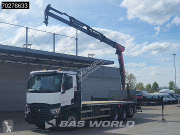 Camion grue Renault