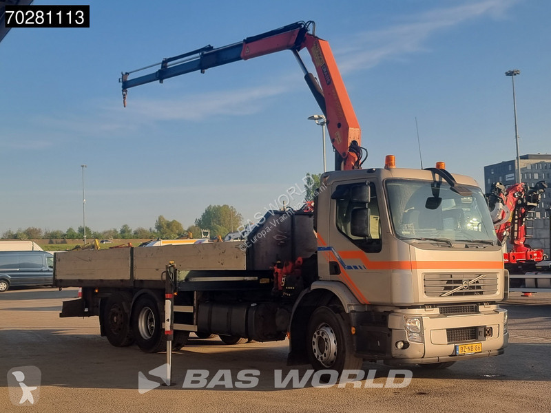 Vrachtwagen Volvo FE 280 6X2 -Truck Palfinger...