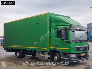 Camion fourgon MAN