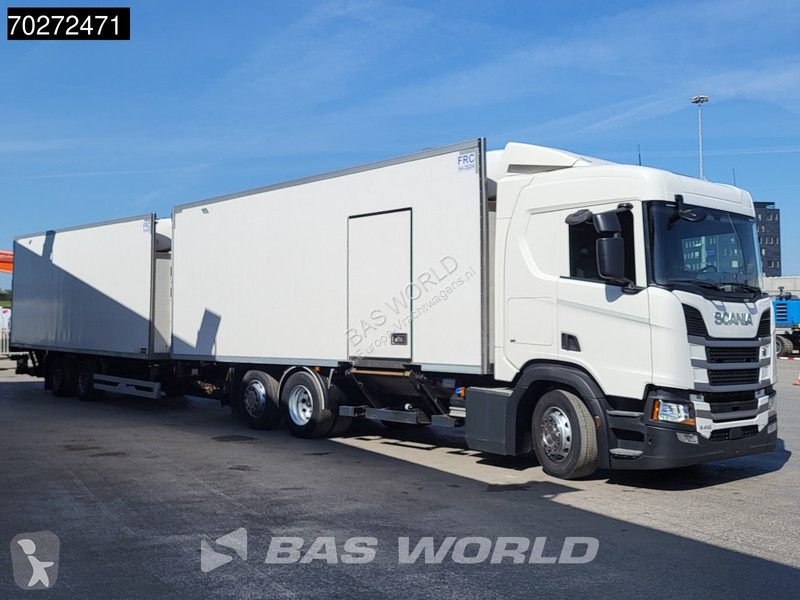 Kamion Scania R410 6X2 amberet Carrier Supra...