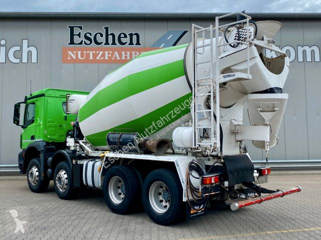 Kamion Mercedes 3236 | 9m³...