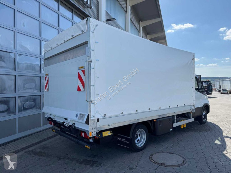 Camion Iveco 50C16 HA8 Pritsche+Plane *LBW* 3x