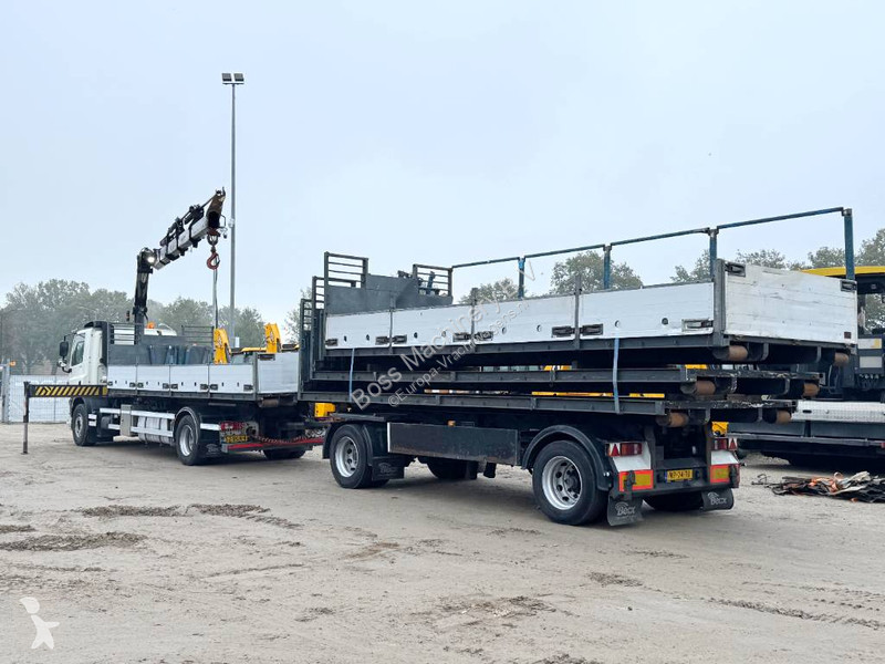 Camion DAF 400 + 17m Palfinger Crane / kran +...