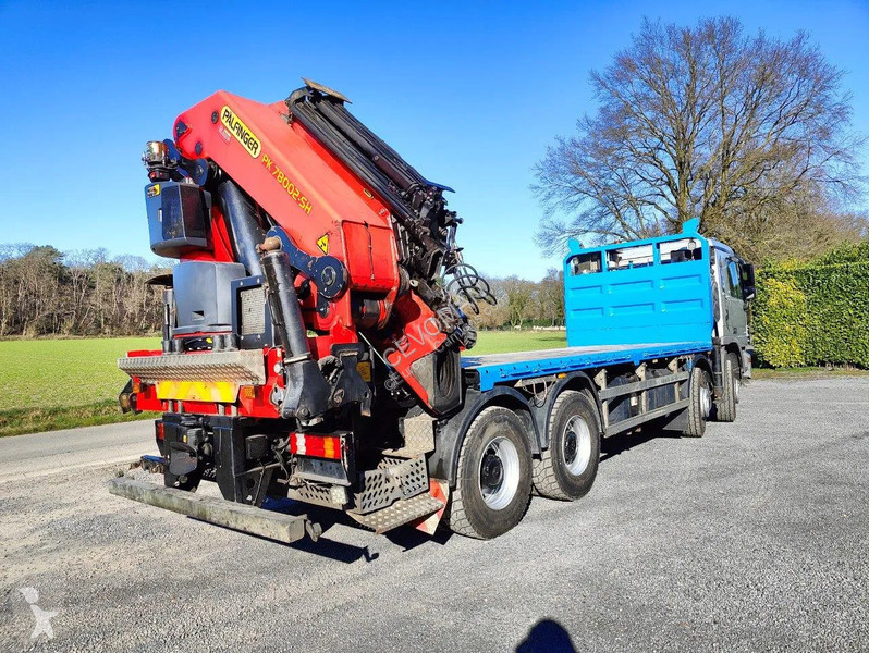 Camion Mercedes 4151 V8 8x4 Palfinger PK78002 +...