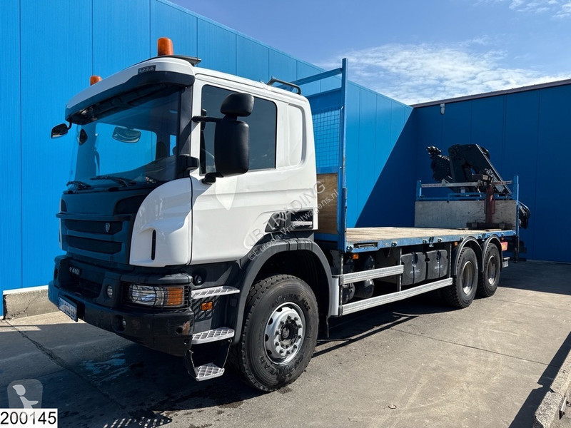 Camion Scania 410 6x4, EURO 6, Retarder, HIAB,...