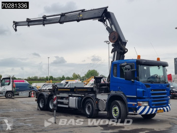 Camion polybenne Scania