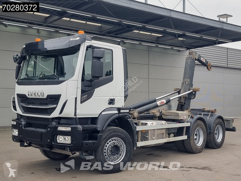 Kamion Iveco X-Way 460 6X4 20 Tons HYVA Hook...