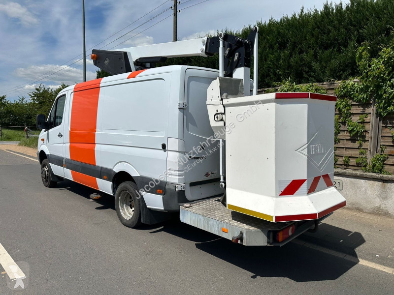 شاحنة Mercedes 515 CDI 4X4|13,2m Versailift...