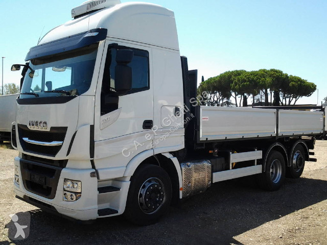 Vrachtwagen Iveco PESANTI STRADALI AS260S48Y/PS