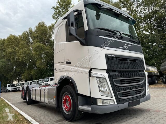 Camión Volvo FH 500