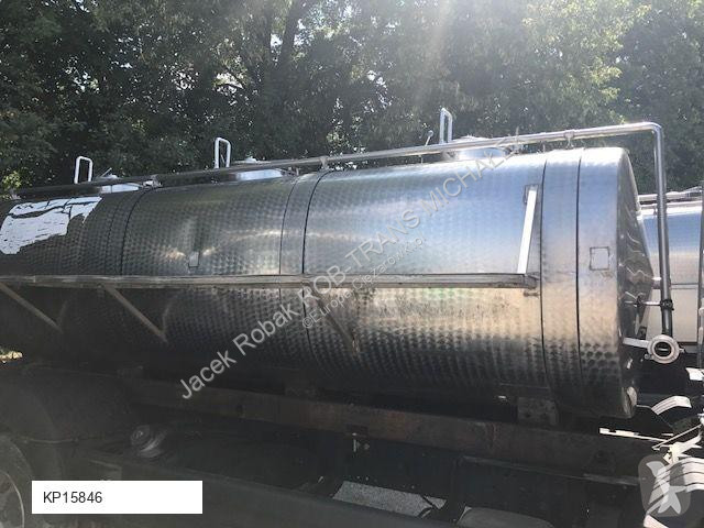 Uitrusting voor vrachtwagens  ZBIORNIK DO MLEKA...