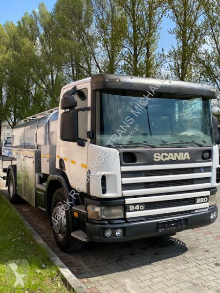 Camión Scania G 220