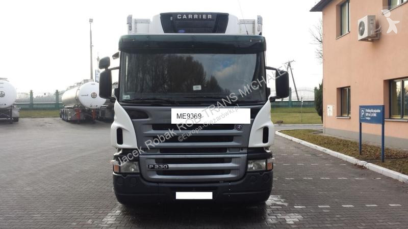 Camion Scania P230 Chłodnia 21EP 213551km !!! +...