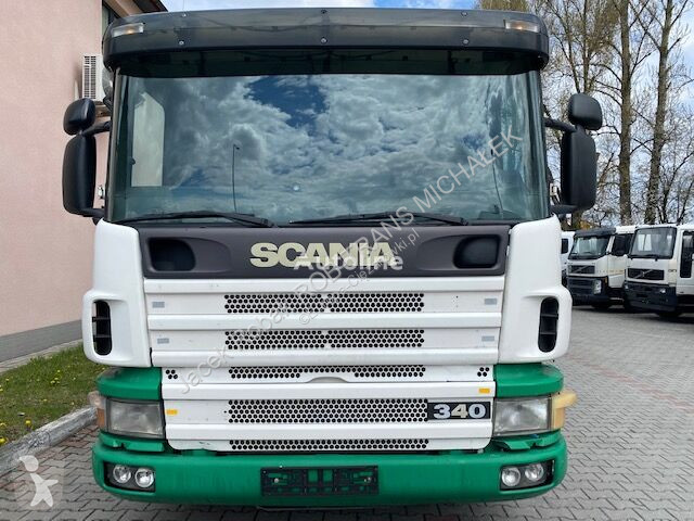 Camion Scania 124G