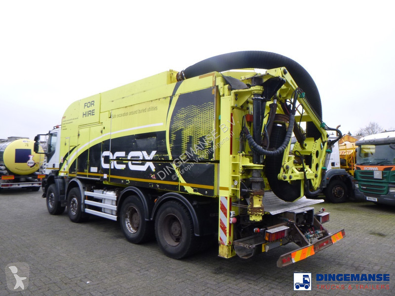 Camion Iveco 450 8x4 MTS vacuum excavator /...