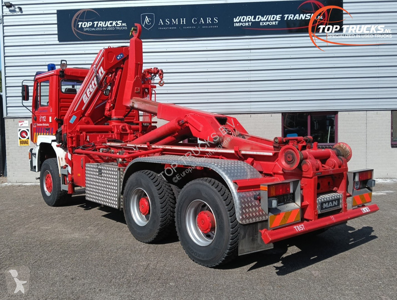 Kamion MAN 6x6 - 14TM Kraan, Crane, Kran -...