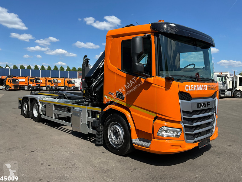 Camion DAF N XD 450 Euro 6 HMF 23 Tonmeter...