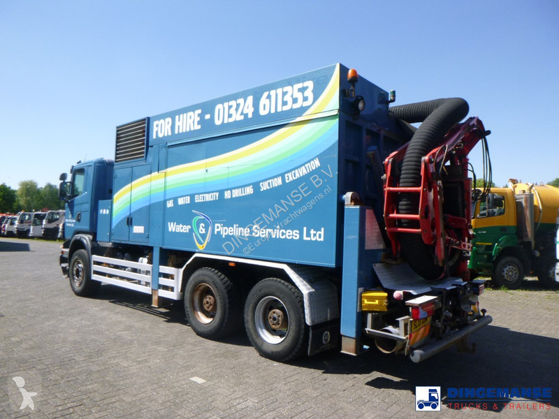 Camion Scania 440 6X4 Saugbagger / vacuum...