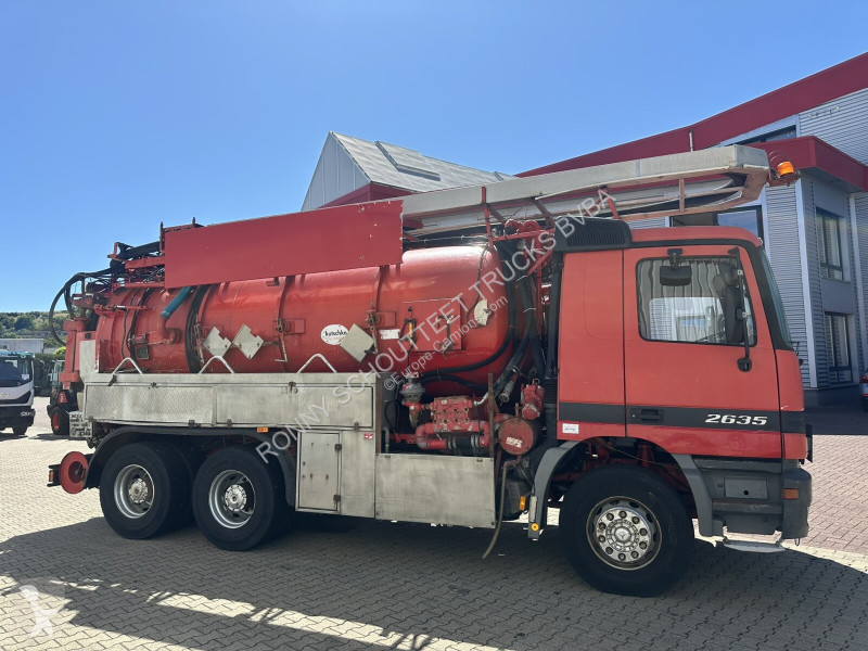 Camion Mercedes Actros 2635 6x4 Actros 2635...