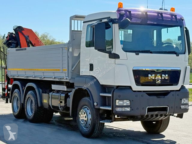 Camion MAN 33.360*KIPPER 4,95 m *PK 15002 * 6x4