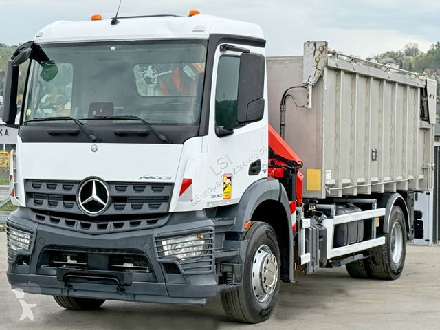 Kamion Mercedes AROCS 1830* KIPPER 5,00m * PK...