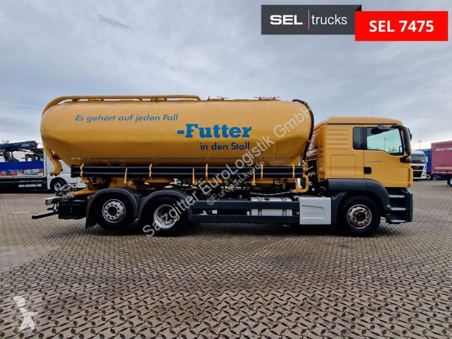 Lastbil MAN TGS 6X2-4 LL / SILO / ZF Int. /...