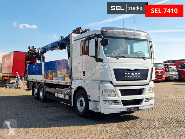 Camion MAN TGX 6X2-2 LL /Intarder /Fassi...