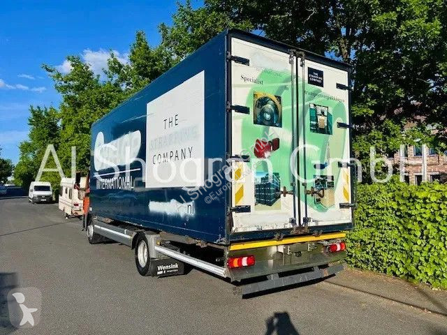 Kamion Mercedes 1218 BDF Koffer/Voll...