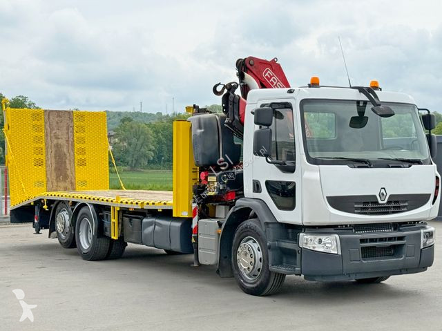 Camion Renault PREMIUM 370 * FASSI F230AXP.22 +...