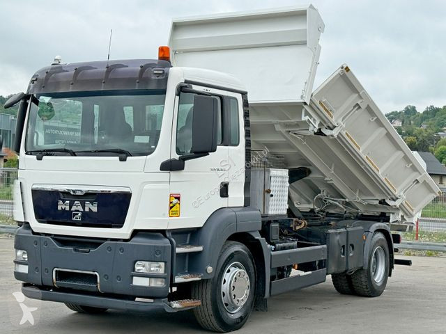 Lastbil MAN TGS * KIPPER 4,95m +...