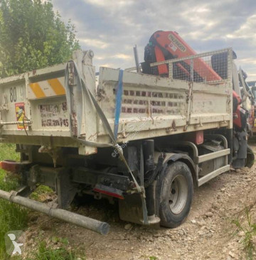 Camion benne TP DAF