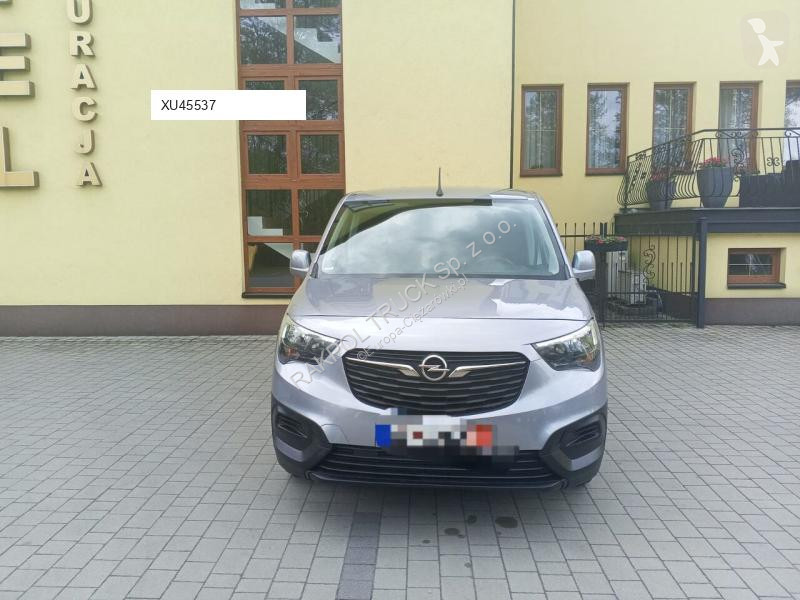 Furgoneta Opel