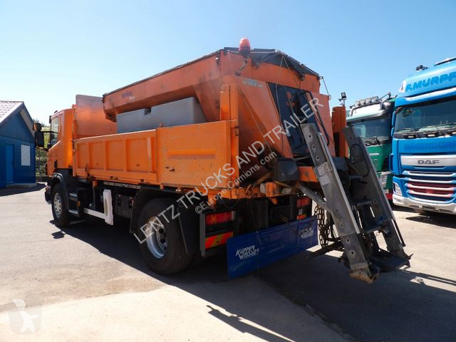 Camion Scania P310-DREISEITENKIPPER-EPOKE...