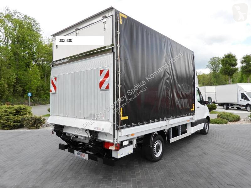 Užitkové vozidlo Mercedes SPRINTER 316 PLANDEKA...
