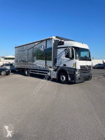 Camion rideaux coulissants (plsc) Mercedes Actros 1836 L 4x2