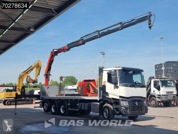 Camion grue Renault