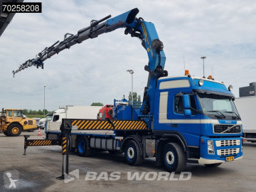 Camion Volvo 740 FM 440 8X2 Palfinger PK02 + JIB + Winch Lift-Lenkachse Euro 5