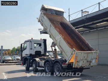 Camion Mercedes Arocs 3240 8X4 12m3 2-way Tipper Automatic Steel suspension Euro 6