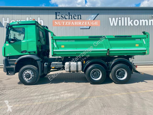 Camion Mercedes 3345 6x6 |...