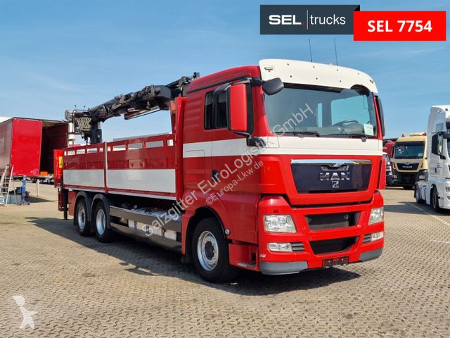 Lastbil MAN 26.400 6x2-2 BL/ Intarder / HIAB /...