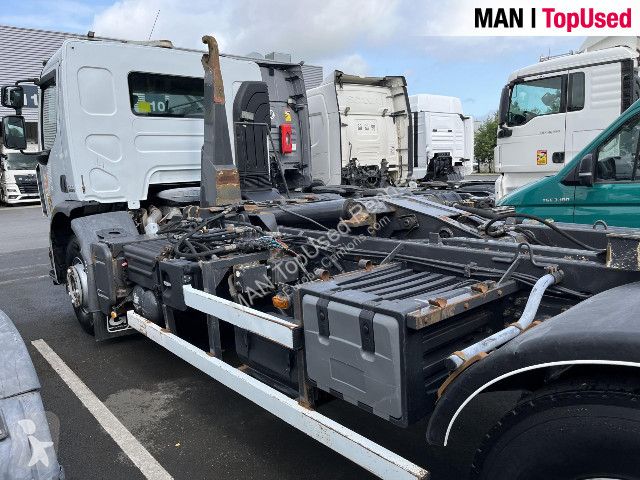 Camion polybenne Renault PORTEUR BRAS RENAULT LANDER Gazoil Euro