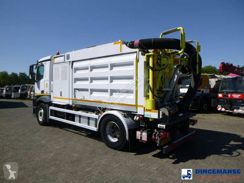 Camion Mercedes 1842 4x2 RHD Saugbagger /...