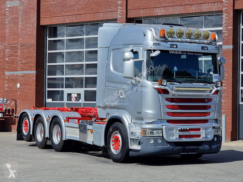 Camion Scania R490 8x4*4 - HIAB XR24S58 24T...