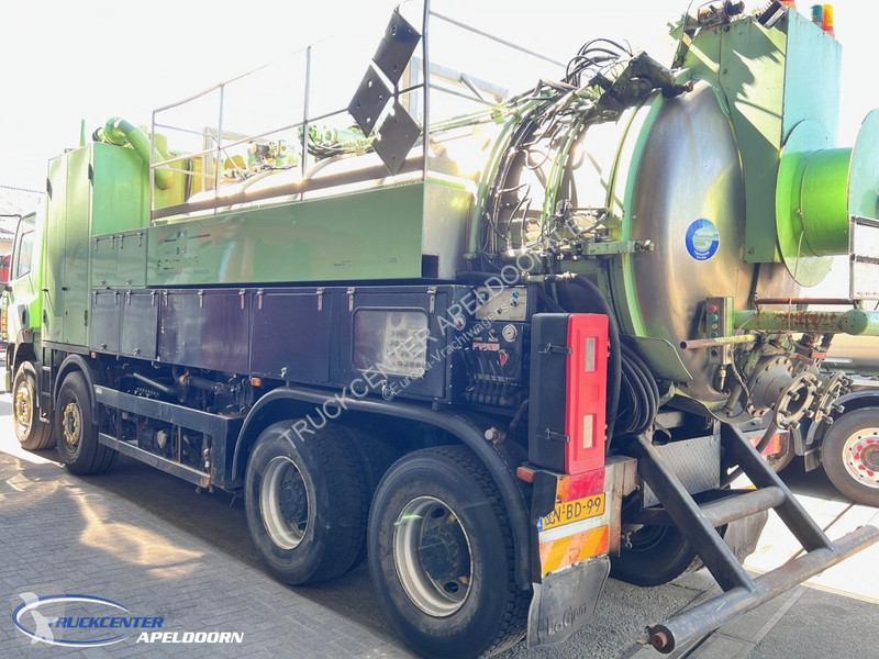 Vrachtwagen DAF 85430 Bekker Lagram 12100 Liter...
