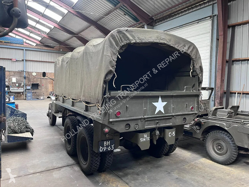 Vrachtwagen  CCKW 353 Banjo axle GMC CCKW 353...