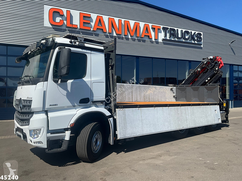 Camion Mercedes 3251 8x4 Euro 6 Retarder...