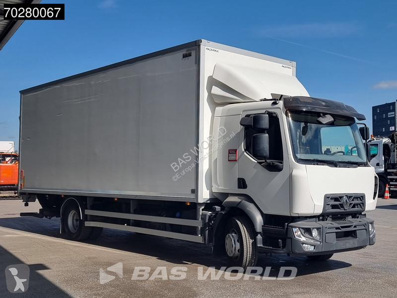 Kamion Renault D 250 4X2 16tonner Ladebordwand...