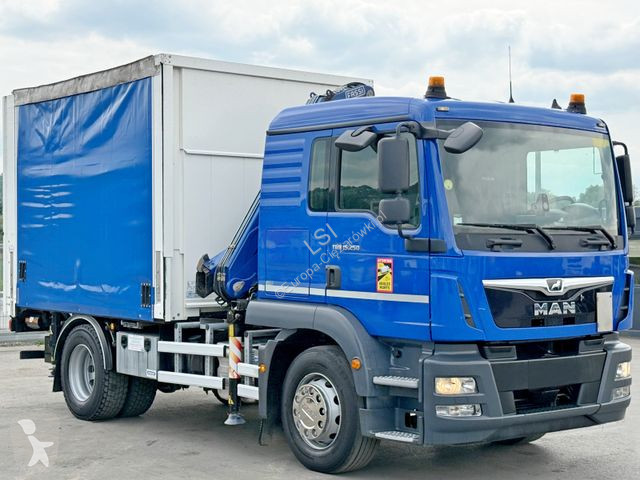 Lastbil MAN 15.250* FASSI F110A.0.23 * TOPZUSTAND
