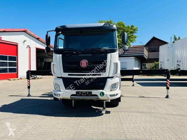 Camion Tatra 6x6x6 Fassi F545RA.2.27 L214 V20