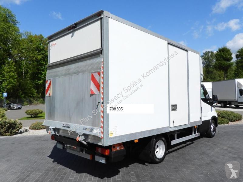 Autoutilitară Iveco DAILY 35C16 KONTENER WINDA...
